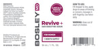 BosleyMD Revive+ Hair Densifying Serum for Women 1 month supply label