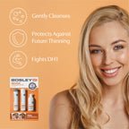 Revive Volumizing System. Gently cleanses, protects against future thinning, fights DHT.