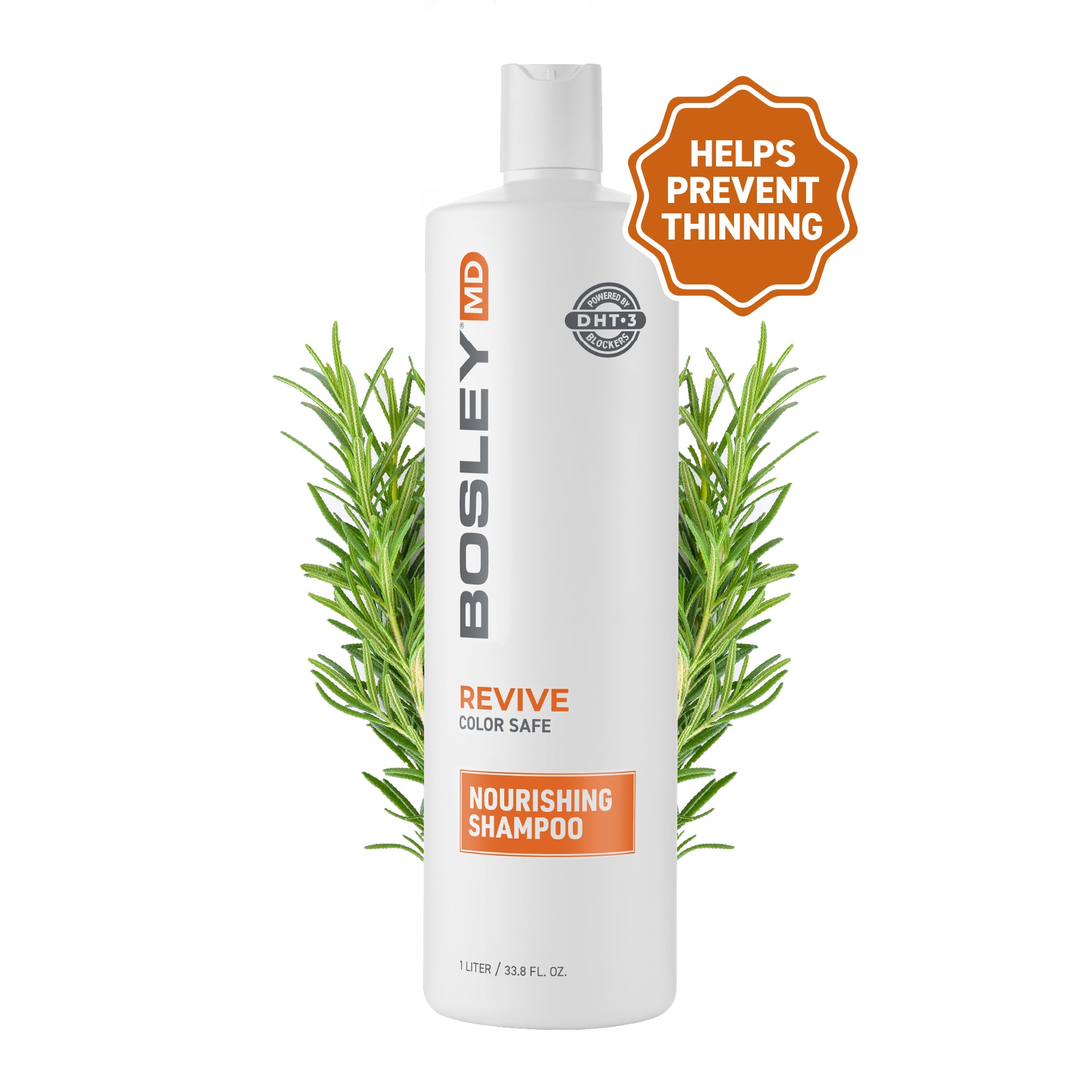 BosleyMD Revive Color Safe Nourishing Shampoo.