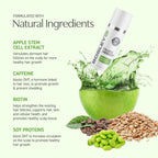 BosleyMD Follicle Energizer with natural ingredients listed.