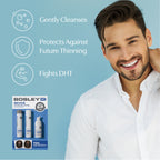 BosleyMD Revive Kit. Gently cleanses, protects against future thinning, fights DHT.