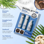 BosleyMD Revive Volumizing System Non Color-Treated with ingredients.