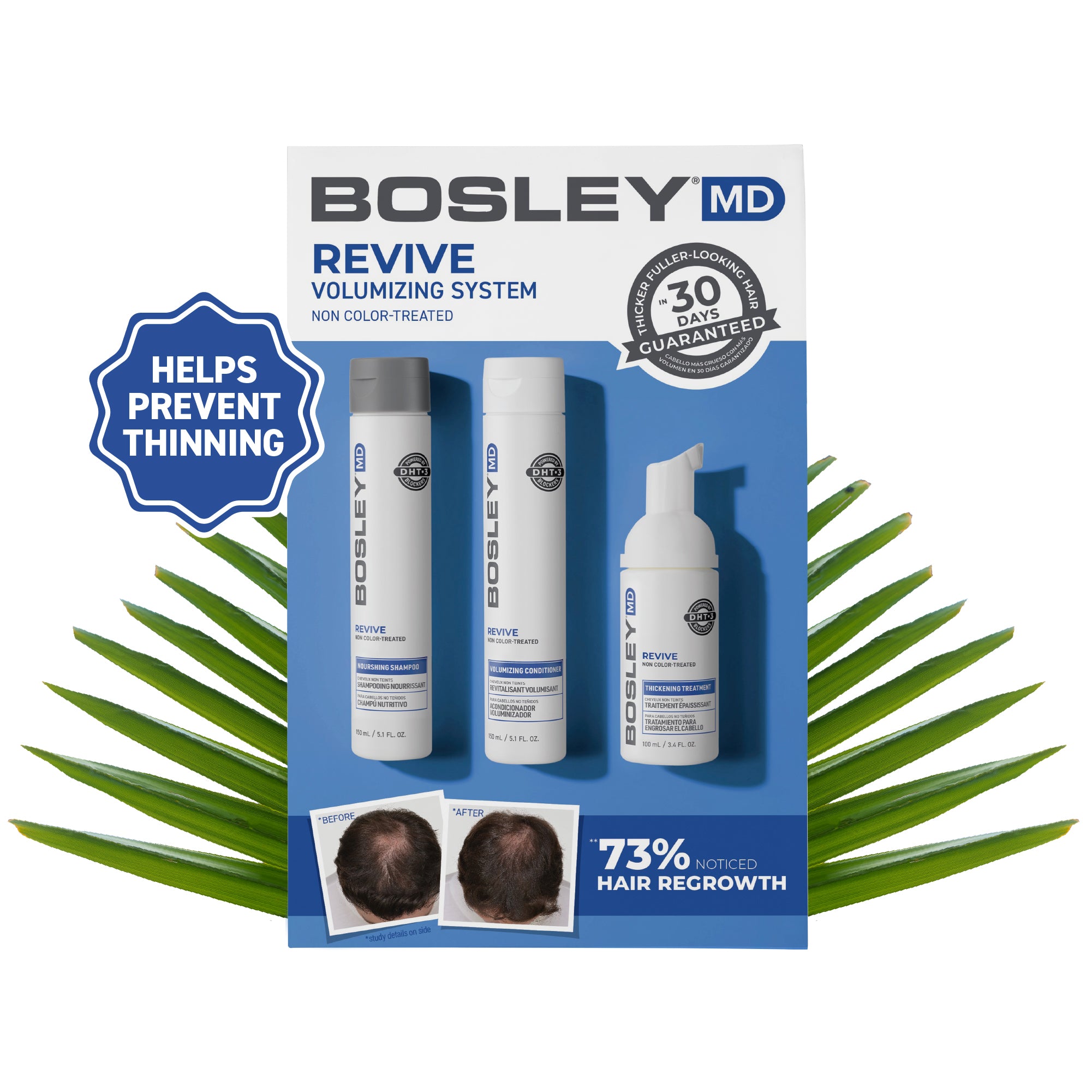 BosleyMD Revive Volumizing System Non Color-Treated.