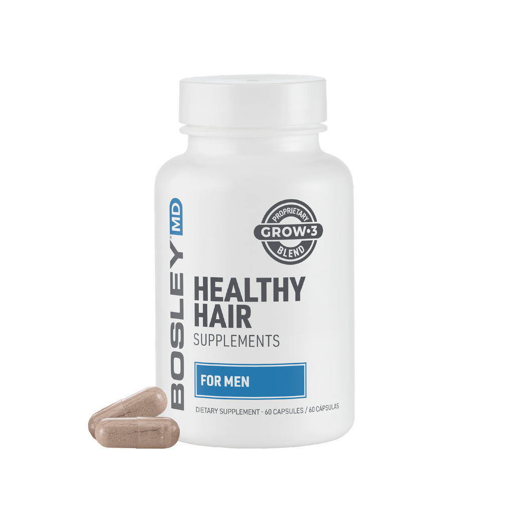 BosleyMD Healthy Hair Supplements for Men.