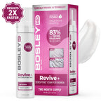 BosleyMD Revive+ Densifying Foam for Women Two Month Supply.