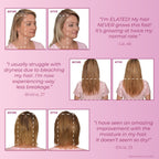 Before and After Images with Quotes.